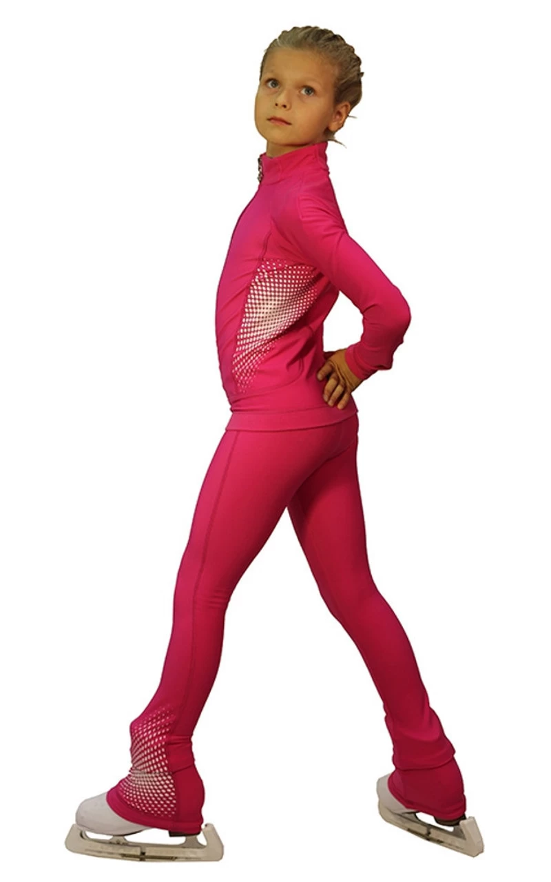 IceDress Figure Skating Outfit - Thermal -Disco (25% OFF, Fuchsia) 3 IceDress Figure Skating Outfit - Thermal -Disco (25% OFF, Fuchsia) - Image 3