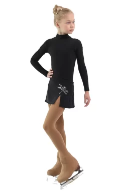 IceDress - Figure Skating Skirts - Rogue (Black With Dragonfly ) -Online Skating Store ef2c4a0c6087 08561 75352 06148.1582521466
