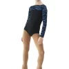 IceDress Thermal Body - Harmony ( Black With Blue)