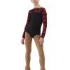IceDress Thermal Body - Harmony ( Black With Hot Coral)