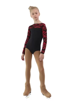 IceDress Thermal Body - Harmony ( Black With Hot Coral) -Online Skating Store f73144123028 80836 73289 28948.1582521067