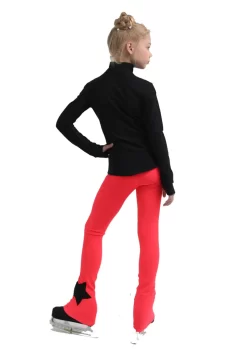 IceDress Figure Skating Outfit - Thermal - Disco Dance (Black With Hot Coral) -Online Skating Store fd3d03a6d3ee 56546 19485.1582469770