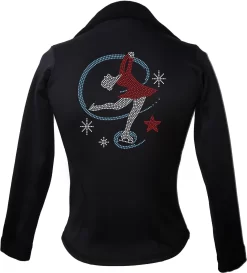 Kami-So Polartec Ice Skating Jacket - Layback Delux