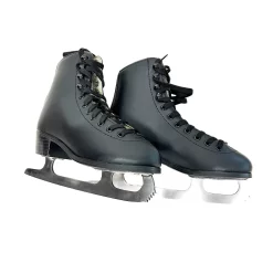 American Athletic - Leather Lined Figure Skates - Men's Size 4 Only (Refurbished) -Online Skating Store lrt 85637.1683760346