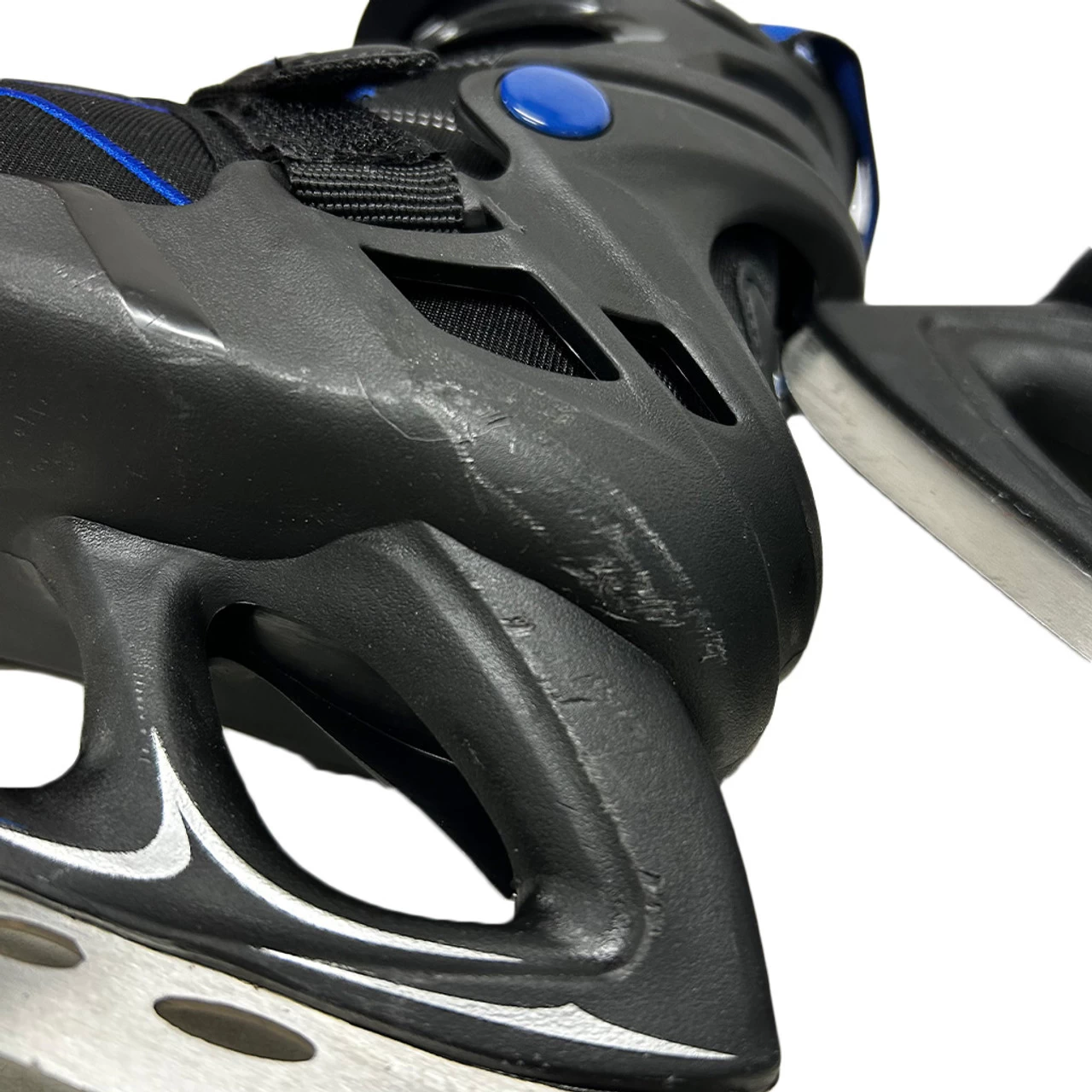 Ice Skates Vibe Adjustable XP1000 - Blue Size M Only (Refurbished) 2 Ice Skates Vibe Adjustable XP1000 - Blue Size M Only (Refurbished) - Image 2