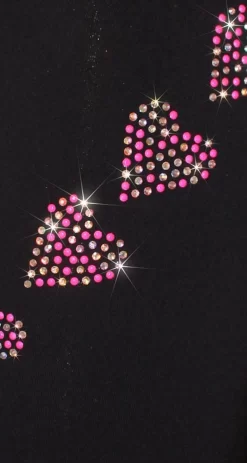 Ice Skating Jacket With "Pink Spiral Hearts" Rhinestuds Design 5 Ice Skating Jacket With "Pink Spiral Hearts" Rhinestuds Design -Online Skating Store pinkswirlingheartszoom 68884.1667939248