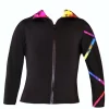 Criss Cross Poly/Spandex Rainbow Ice Skating Jacket XJ121 (10% OFF, Size CL)