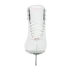 Riedell Ruby Ice Skates (Width D) -Online Skating Store riedell ruby skate white front xl 62220.1676631848