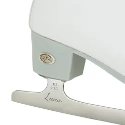 Riedell Ruby Ice Skates (Width D) -Online Skating Store riedell ruby skate white heel xl 07446.1676631834