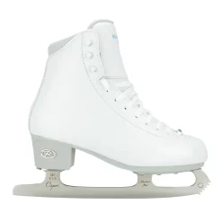 Riedell Topaz Ice Skates (Width D) -Online Skating Store riedell topaz skate white outside xl 64027.1676633368