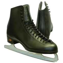 Ice Skates Riedell J75 Kids Black Size 3 D/C Boot Only - 30% OFF (refurbished)