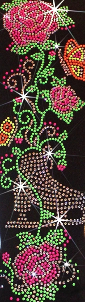 Ice Skating Pants With "Summer Skates" Design 2 Ice Skating Pants With "Summer Skates" Design - Image 2