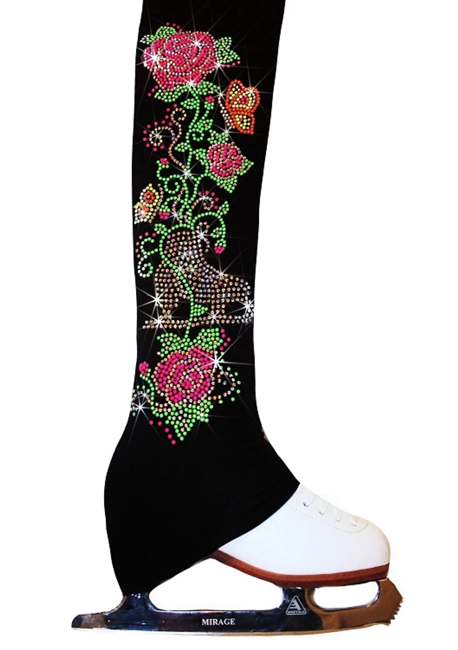 Ice Skating Pants With "Summer Skates" Design 1 Ice Skating Pants With "Summer Skates" Design