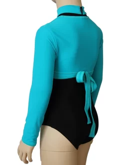 IceDress - Thermal Bolero (Turquoise) -Online Skating Store termobolero biryuzovoe zadnij vid 04529 44429.1582456606