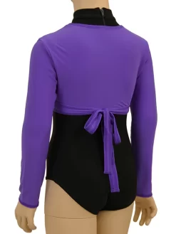 IceDress - Thermal Bolero (Purple) -Online Skating Store termobolero fioletovoe zadnij vid 2 79758 72105.1582477055