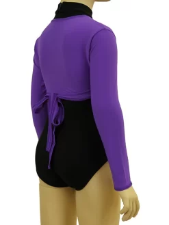 IceDress - Thermal Bolero (Purple) -Online Skating Store termobolero fioletovoe zadnij vid 36212 03158.1582477054