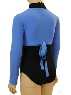 IceDress - Thermal Bolero (Blue) -Online Skating Store termobolero goluboe zadnij vid 2 12268 32240.1582499145