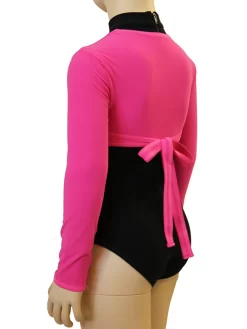 IceDress - Thermal Bolero (Pink) -Online Skating Store termobolero rozovoe zadnij vid 2 60229 04884.1582464571