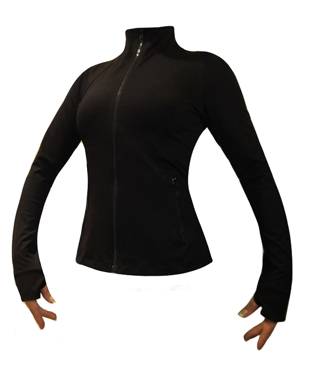 Venetta "Elegance" Figure Skating Jacket VJ503 2 Venetta "Elegance" Figure Skating Jacket VJ503 - Image 2