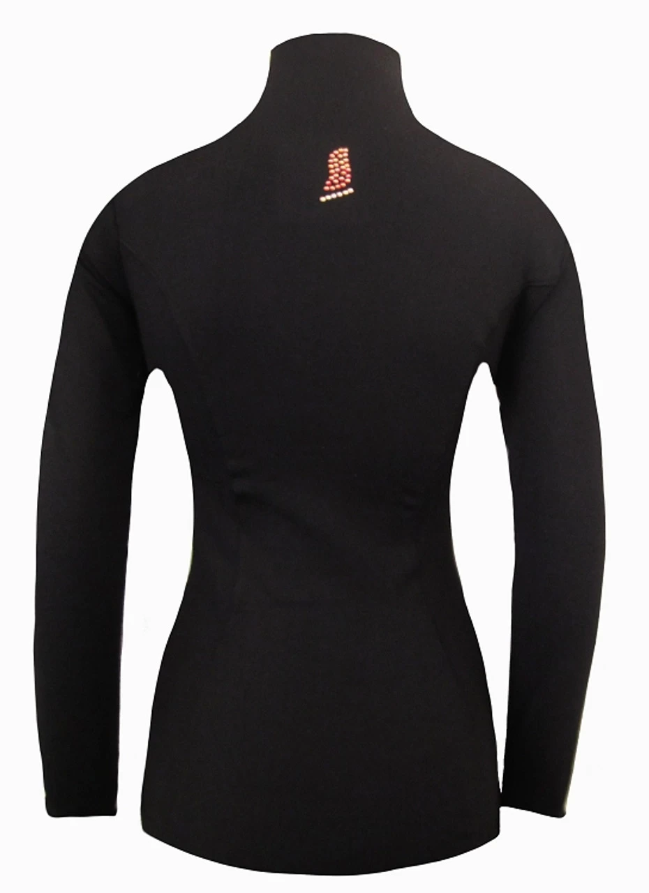 Venetta Classic Figure Skating Jacket VJ507 1 Venetta Classic Figure Skating Jacket VJ507