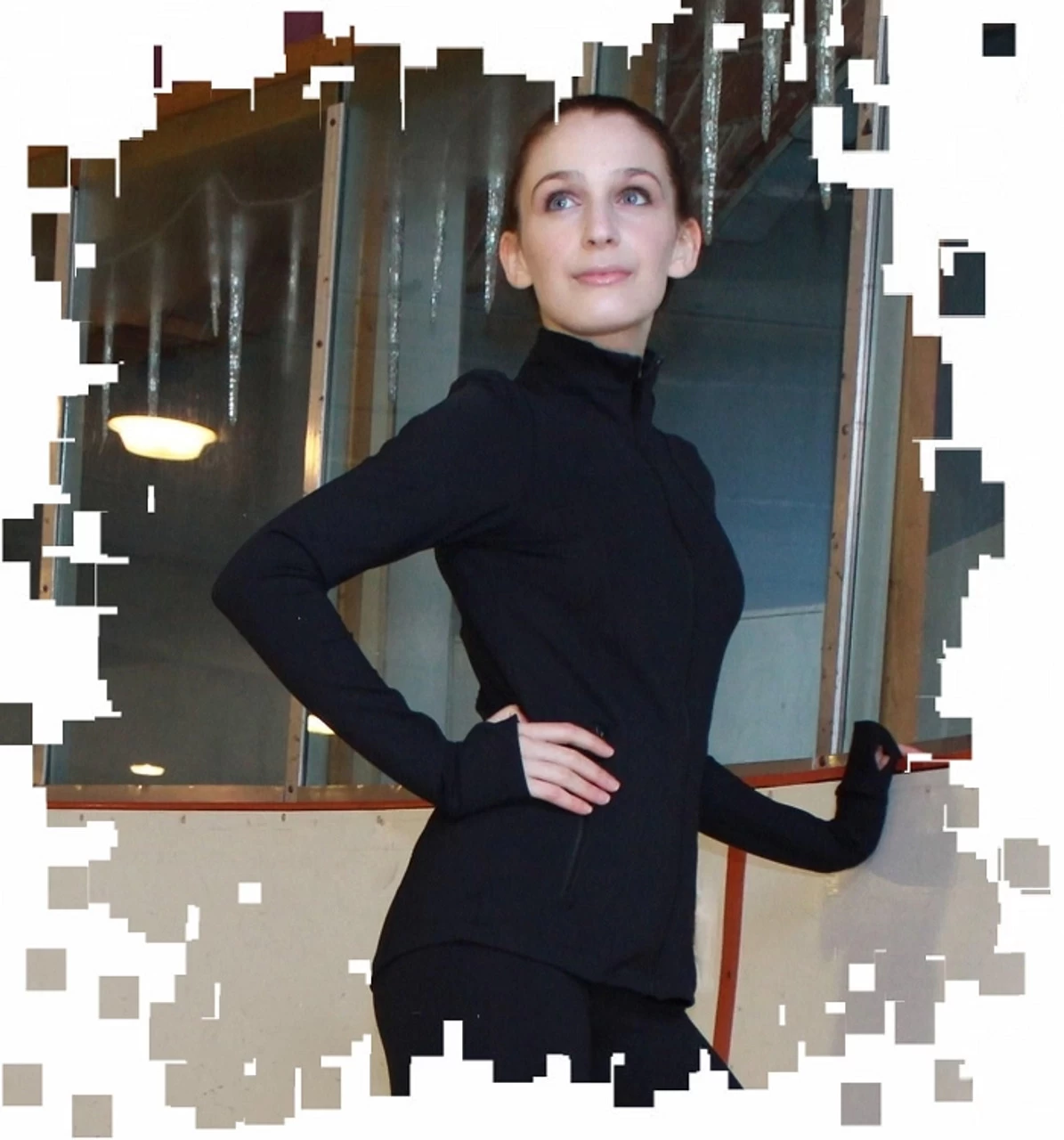 Venetta Classic Figure Skating Jacket VJ507 2 Venetta Classic Figure Skating Jacket VJ507 - Image 2