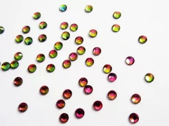 Black Ice Skating Jacket With Vitrail "Skate" Rhinestone Applique -Online Skating Store vitrailrhinestones 01638.1667938713